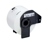 Brother DK-11202 nastro per etichettatrice Nero su bianco