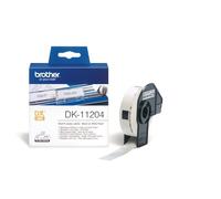 Brother DK-11204 nastro per etichettatrice Nero su bianco
