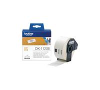BROTHER DK-11208 ETICHETTE ORIGINALI 38mm x 90mm Nero su Bianco