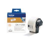 Brother DK-11208 nastro per etichettatrice Nero su bianco