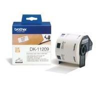 Brother DK-11209 DirectLabel Etichette 29Mm X 62Mm 800 Per Brother P-Touch QL
