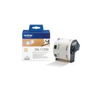 BROTHER DK-11209 ETICHETTE ORIGINALI 29mm x 62mm Nero su Bianco