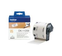 Brother DK-11209 nastro per etichettatrice Nero su bianco
