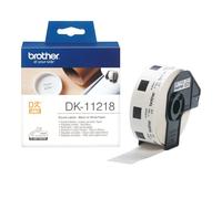 Brother DK-11218 etichetta per stampante Bianco NEW