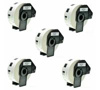 BROTHER DK-11219 1200 ETICHETTE ADESIVE COMPATIBILI NO OEM 12mm KIT 1 3 5 10