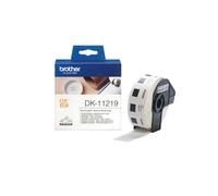 BROTHER DK-11219 1200 ETICHETTE ADESIVE ORIGINALE 12mm