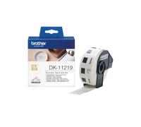 BROTHER DK-11219 ETICHETTE ORIGINALI 12mm Circolari Rotolo da 1200 Etichette