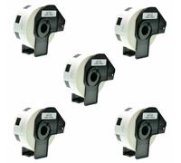 BROTHER DK-11221 1000 ETICHETTE ADESIVE COMPATIBILI NO OEM 23x23mm KIT 1 3 5 10