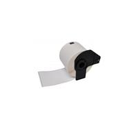 BROTHER DK-11234 ETICHETTE ADESIVE PER BADGE COMPATIBILI 60mmx86mm ROTOLO DA 260