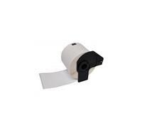 BROTHER DK-11234 ETICHETTE ADESIVE PER BADGE COMPATIBILI 60mmx86mm ROTOLO DA 260