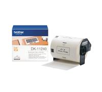 Brother DK-11240 etichetta per stampante Bianco (P-TOUCH ROLL BARCODE LABEL102MMX51MM) NEW