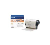 BROTHER DK-11240 ETICHETTE ORIGINALI 102mm x 51mm Rotolo da 600 Etichette