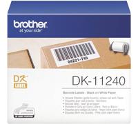 Brother DK-11240 Printer Label - Printer Labels (White, Dk, 102 x 51mm)