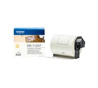 Brother DK-11247 nastro per etichettatrice Nero su bianco