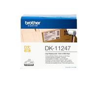 DK-11247 Brother DK-11247 nastro per etichettatrice Nero su bianco 49777667769