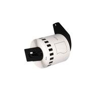 BROTHER DK-22113 ETICHETTA ADESIVA COMPATIBILE 62mmx15,24mt ETICHETTA TRASPARENT