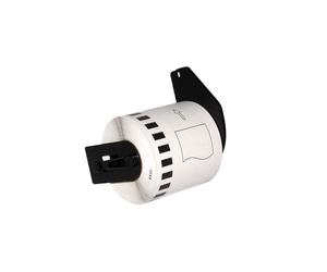 BROTHER DK-22113 ETICHETTA ADESIVA TRASPARENTE COMPATIBILE 62mmx15,24mt