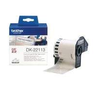 Brother DK-22113, 62mm x 15,24m, rivestito con pellicola, rotolo continuo originale