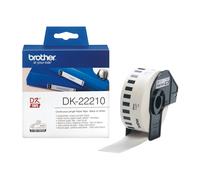 Brother DK-22210 nastro per etichettatrice Nero su bianco