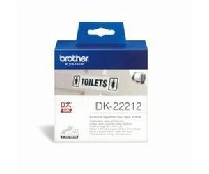 Brother DK-22212 Nastro per Etichette, Bianco