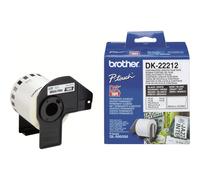 Brother DK-22212 Nero su bianco DK Bianco Termica diretta Cina 5 DK22212