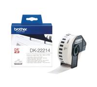 Brother DK-22214 nastro per etichettatrice Nero su bianco