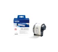 BROTHER DK-22223 ETICHETTE ORIGINALI IN CARTA 50X30,48 NERO/BIANCO