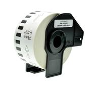 BROTHER DK-22225 ETICHETTE COMPATIBILI in Carta 38mm X 30,48 mt Con Supporto