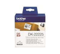 Brother DK-22225 - Paper - black on white - Roll (3.8 cm x 30.5 m) 1 roll(s) con
