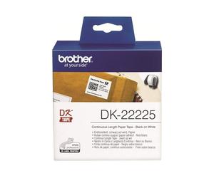 Brother DK-22225 - Paper - black on white - Roll (3.8 cm x 30.5 m) 1 roll(s) con