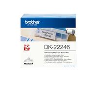Originale Brother P-Touch QL 1060 N Etichette (DK-22246) bianco 103mm x 30,48m - sostituito Labels DK22246 per Brother P-Touch QL 1060N