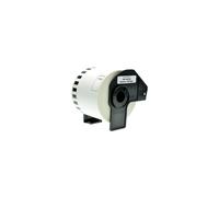 BROTHER DK-44205 ETICHETTE COMPATIBILI ADESIVE 62mm x 30,48 mt