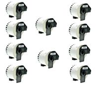 BROTHER DK-44205 ETICHETTE COMPATIBILI ADESIVE 62mm x 30,48 mt