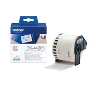 Brother Etichette bianco Originale DK-44205