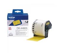 Brother DK-44605 etichetta per stampante Giallo