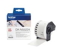Brother DK-N55224 nastro per etichettatrice NEW