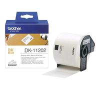Brother DK-11202 nastro per etichettatrice Nero su bianco