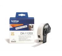 Brother DK-11203, 17mm x 87mm, rotolo di carta