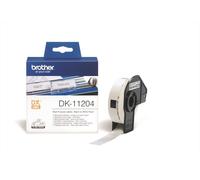 Brother DK-11204 nastro per etichettatrice Nero su bianco