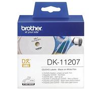 Brother DK-11207 nastro per etichettatrice Nero su bianco