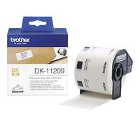 Brother DK11209 Etichette per Indirizzi, 29 x 62 mm, Bianco