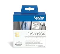 Brother DK-11234 etichetta per stampante Bianco Etichetta per stampante autoadesiva