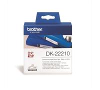 Brother DK-22210, 29mm x 30,48m, rotolo di carta originale