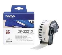 Brother Etichette Nero su bianco Originale DK-22210