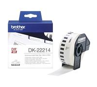 Brother DK-22214 nastro per etichettatrice Nero su bianco