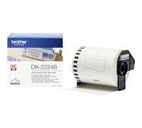 Brother DK-22246 nastro per etichettatrice Nero su bianco