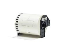 Brother DK22246 - Etichette generiche di dimensioni personalizzate, larghezza 103 mm x 30,48 metri, testo nero su sfondo bianco