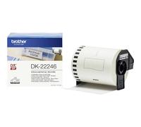Brother DK22246 Rotolo di etichette 103 mm x 30.48 m Carta Bianco 1 pz. A