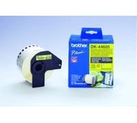 Etichetta Brother DK-N55224 - Nero su bianco (54 mm)