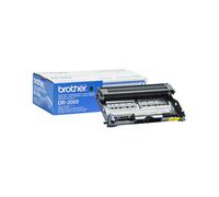 Brother DR2000 Tamburo Originale per Stampanti DCP-7010, DCP-7020, FAX-2820, HL-2030, HL-2050, HL-2070N, Capacità fino a 12000 Pagine, Non Contiene Toner